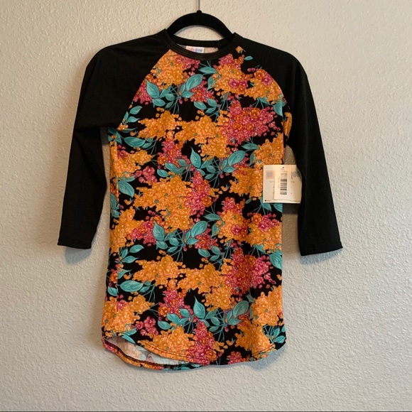 Lularoe Floral Randy Top - Picture 1 of 5